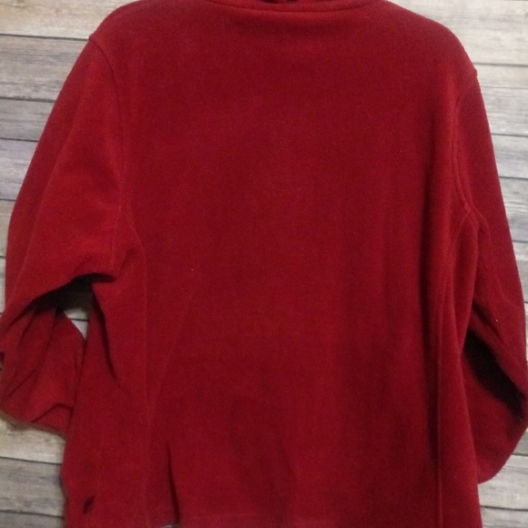 Women's Woolrich Heavy Fleece Jacket - Picture 6 of 8